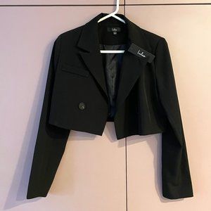 NWT Lulus Cropped Blazer